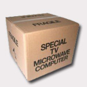 tv microwave box