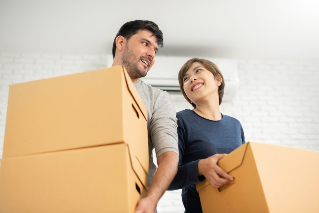 moving